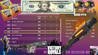 1ST PLACE SOLO VICTORY CASH CUP FINALS ($100)🏆