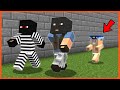 BEBEK POLİS HIRSIZLARI KOVALIYOR! 😱 - Minecraft