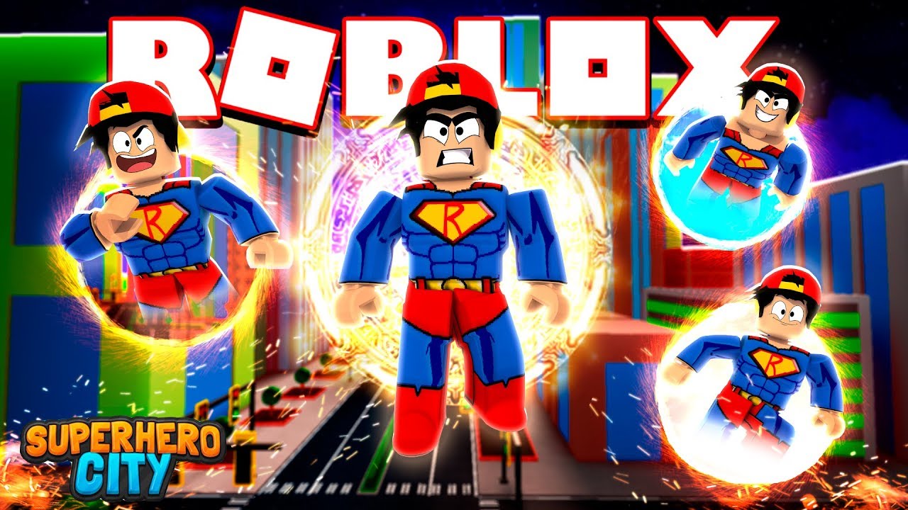 Roblox Superhero City Ep 2 New Powers By Ropo - how to play roblox game superhero city