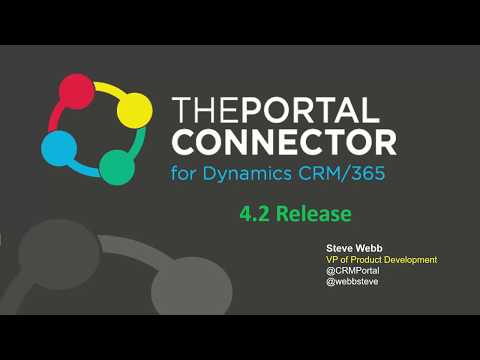 The Portal Connector 4.2 Release Video