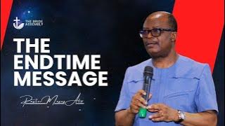 THE ENDTIME MESSAGE SUN. 26TH MAY 2024 PST. MOSES ALU