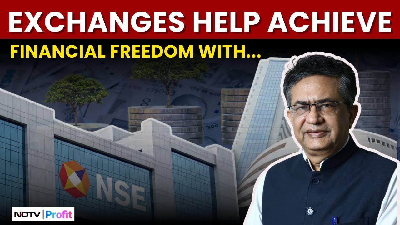 What Financial Freedom Means For An Investor and Citizen? NSE MD & CEO Ashish Chauhan Decodes