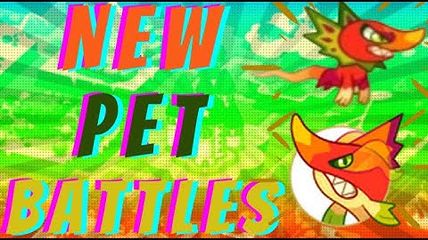 Battling With the *New* Pets Scovile and Blastrout