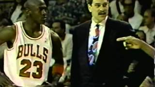 Michael Jordan - Comeback talk 1995