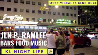KL Night Life | Jalan P. Ramlee towards KLCC (Most Vibrant Clubs Around Formerly)