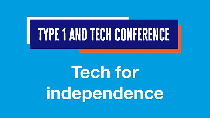 Tech for Independence | Sandra Butler | Type 1 & T...