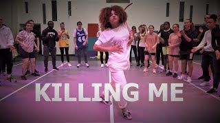 Lloyd | Killing me | Chorégraphie Shynamabe