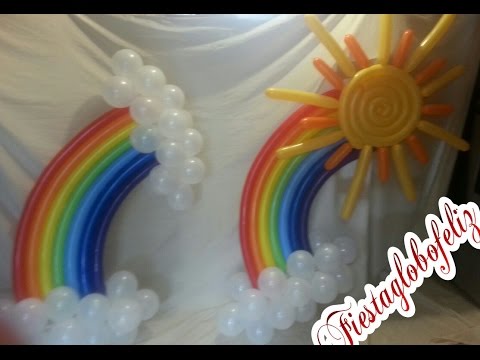 Decoraciones Infantiles Con Globos Decoraciones Infantiles Con Globos