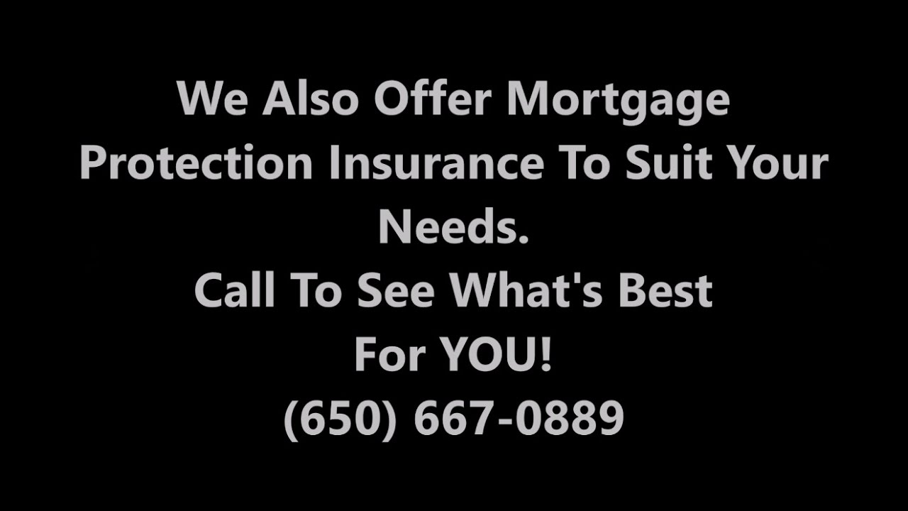 San Mateo California Mortgage Protection Insurance Quote (650) 667-0889