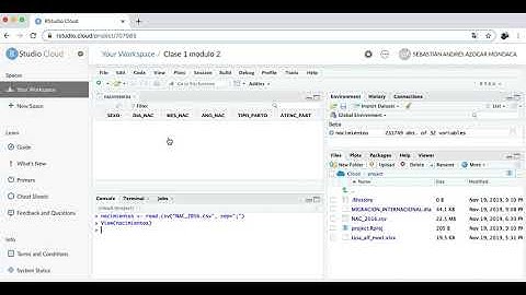 Importar CSV, usar dplyr select