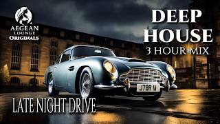 Deep House late Night 3 Hours Set long Ride Sessions