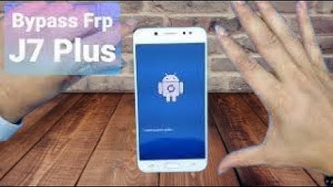 Samsung J7 Plus (C710F) Frp Bypass Remove Google Account Lockn Frp  New Security  2022 100% Working