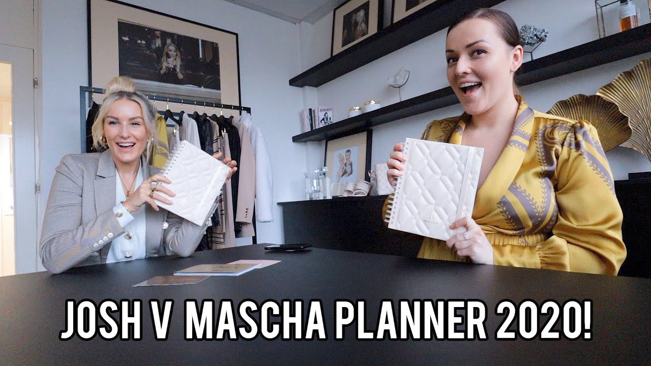 De nieuwe Josh V Mascha Planner | Beautygloss