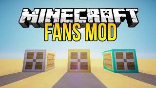 Minecraft Mods - The Fan Mod - Blow Mobs, Items & Yourself! screenshot 5