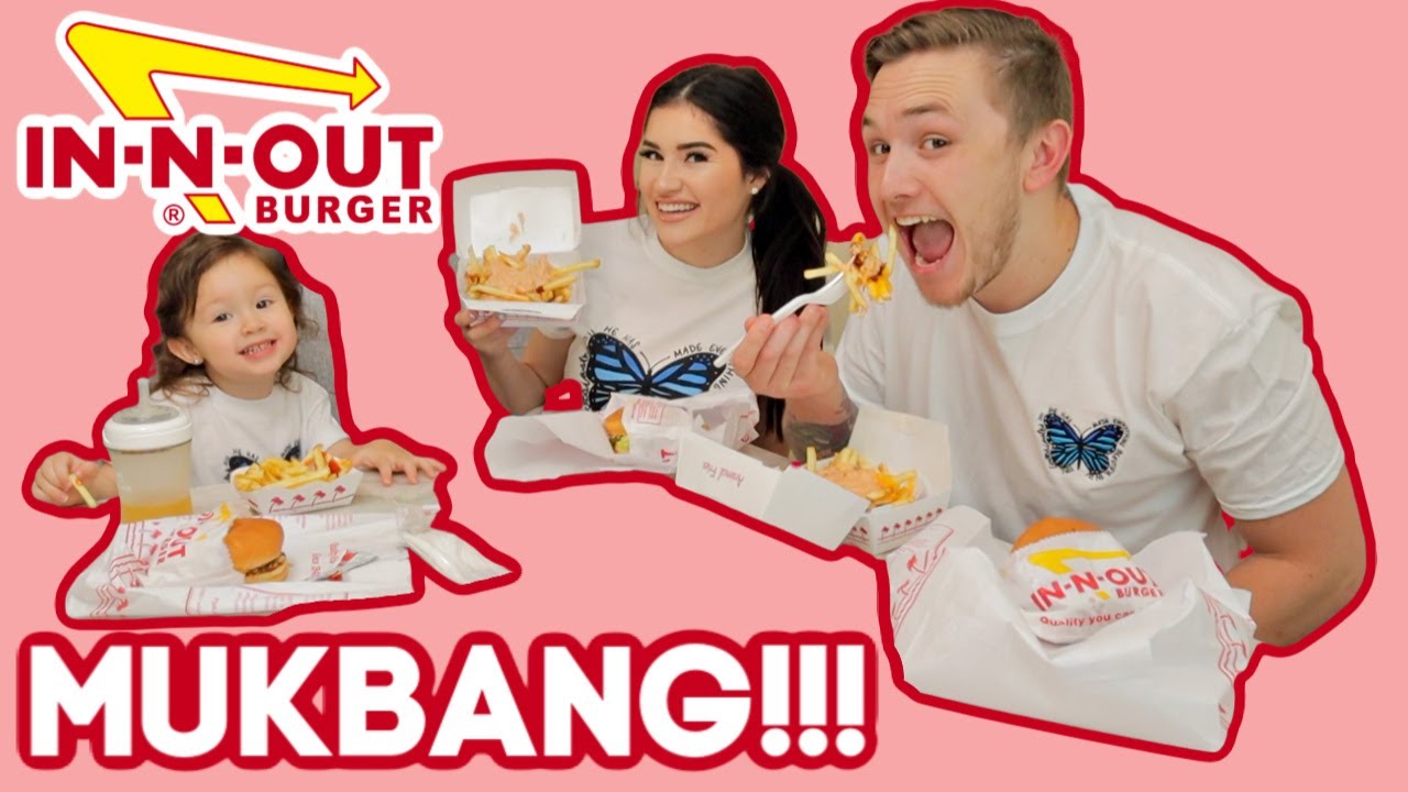 Family IN-N-OUT Mukbang + Vlog!!! | The Peña Fam