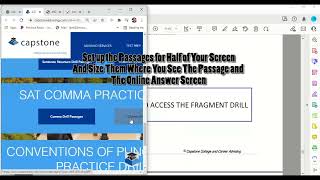 Capstone Online Textbook and Practice Instructions Wealth