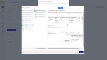 Intro to Outcomes @ LCCC