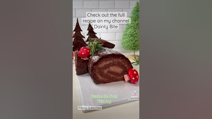 One slice is never enough/ Best Buche de Noel/ Yule Log ever/ #shorts