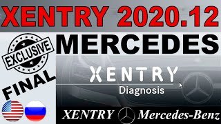 Installation Mercedes-Benz Xentry 2020.12 PassThru / Fix 2221-45