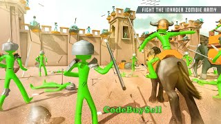 Stickman Castle Defense Zombie Battle Simulator - Unity Source Code | Hire Game Developers screenshot 5