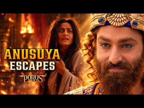 Bamni Orders Anusuya’s Death as Porus Flees! Porus Live Ep- 36 to 40 | Swastik Stories