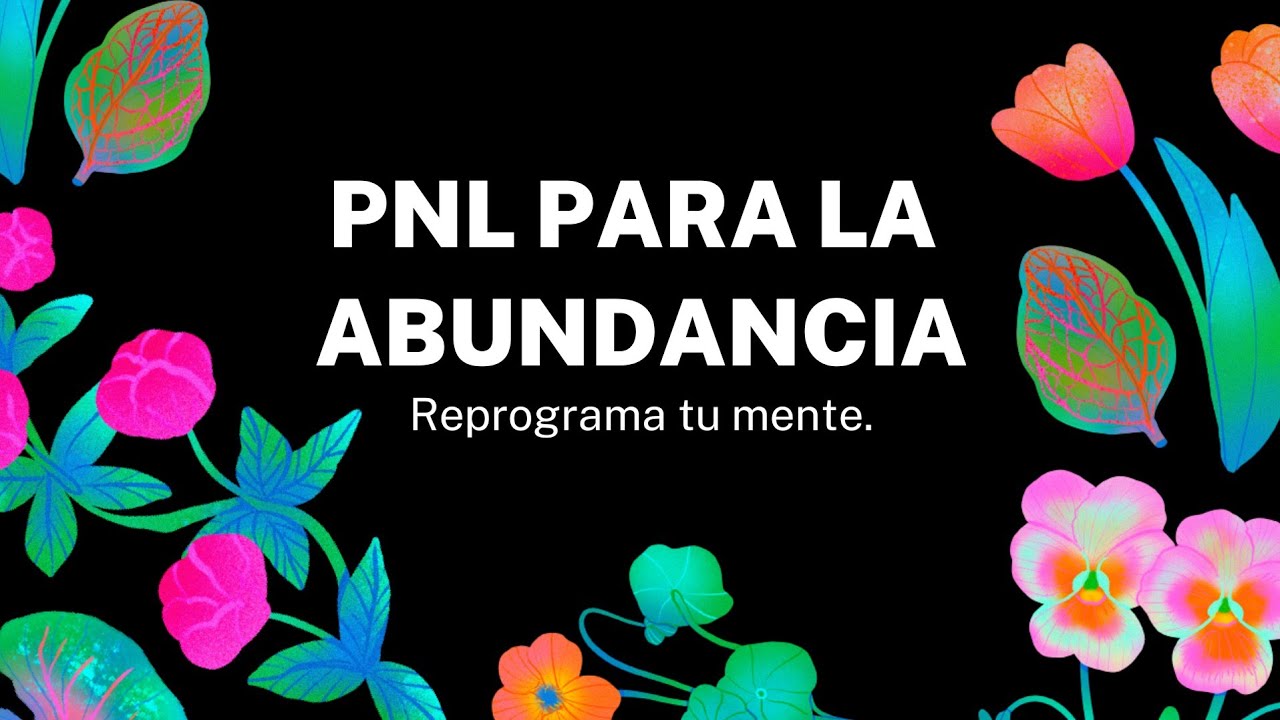 PNL, reprograma tu mente a diario para la Abundancia - YouTube
