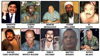The Most Wanted Criminals Explained