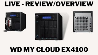 ✅Live : WD 16TB My Cloud EX4100 Expert Series 4-Bay NAS (circa 2015 - still offered for sale today!)