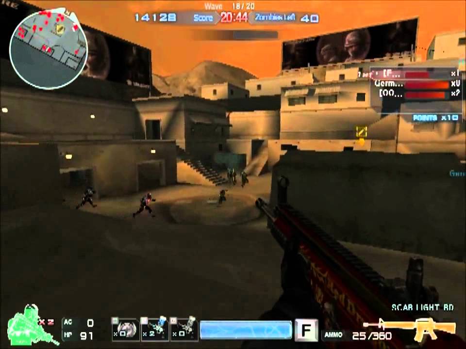 CrossFire Zombie Mode Hack 2012