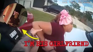 Woman Attacks Deputies During Boyfriends Arrest - Ends With Battery Charges