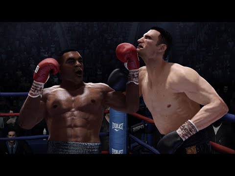 Mike Tyson vs. Vitaliy Klitschko - Boxing Stars 🥊 Fight Night Champion