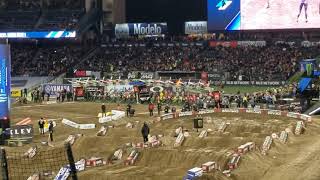 2020 anaheim supercross heat lites start