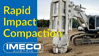 Rapid Impact Compaction (RIC) – Ground Improvement Method