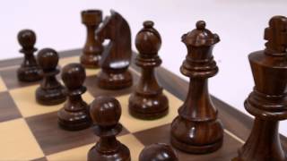 Classic Wood Chess Pieces from Wholesale Chess