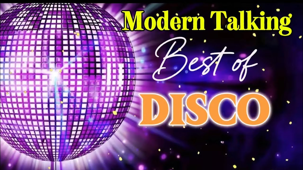 Modern Talking - Best of Disco (12 Greatest Hits Nonstop Remix 2025)