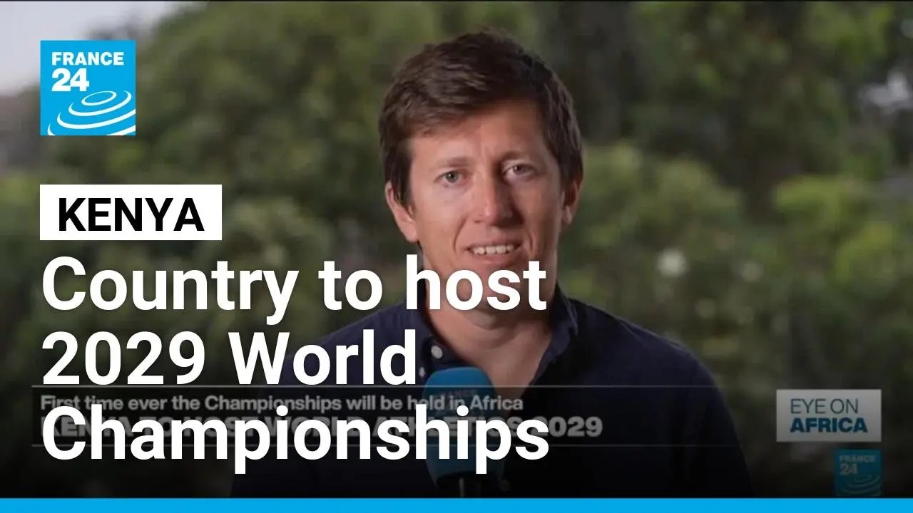 Kenya: First World Athletics Championships to be held in Africa • FRANCE 24 English