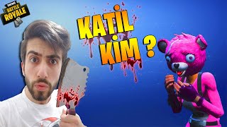 Takipçilerim CELLAT Oldu! Fortnite Katil Kim | Türkçe Fortnite