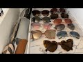 PART I:Organizing DRAWERS w/ Electronics&amp;Sunglasses|Moving Furniture|A New Look in the Wardrobe Room