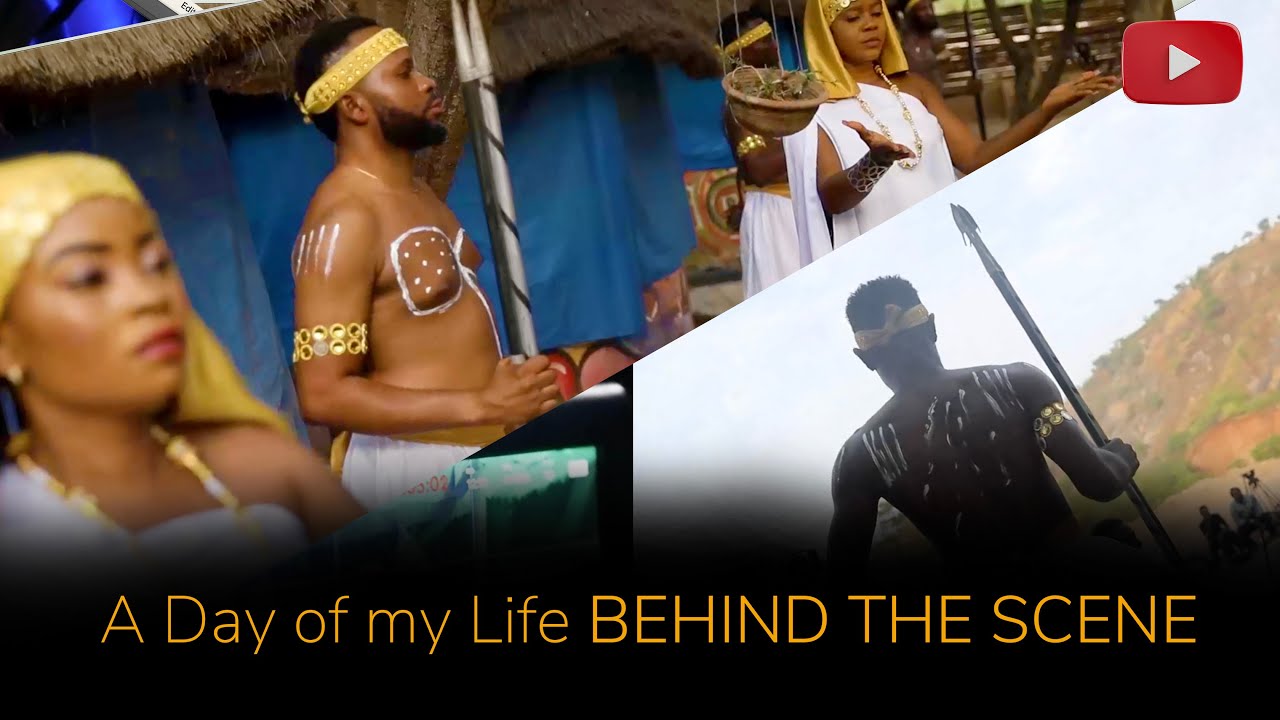 Unseen Moments from [Mysterious God] Music Video!