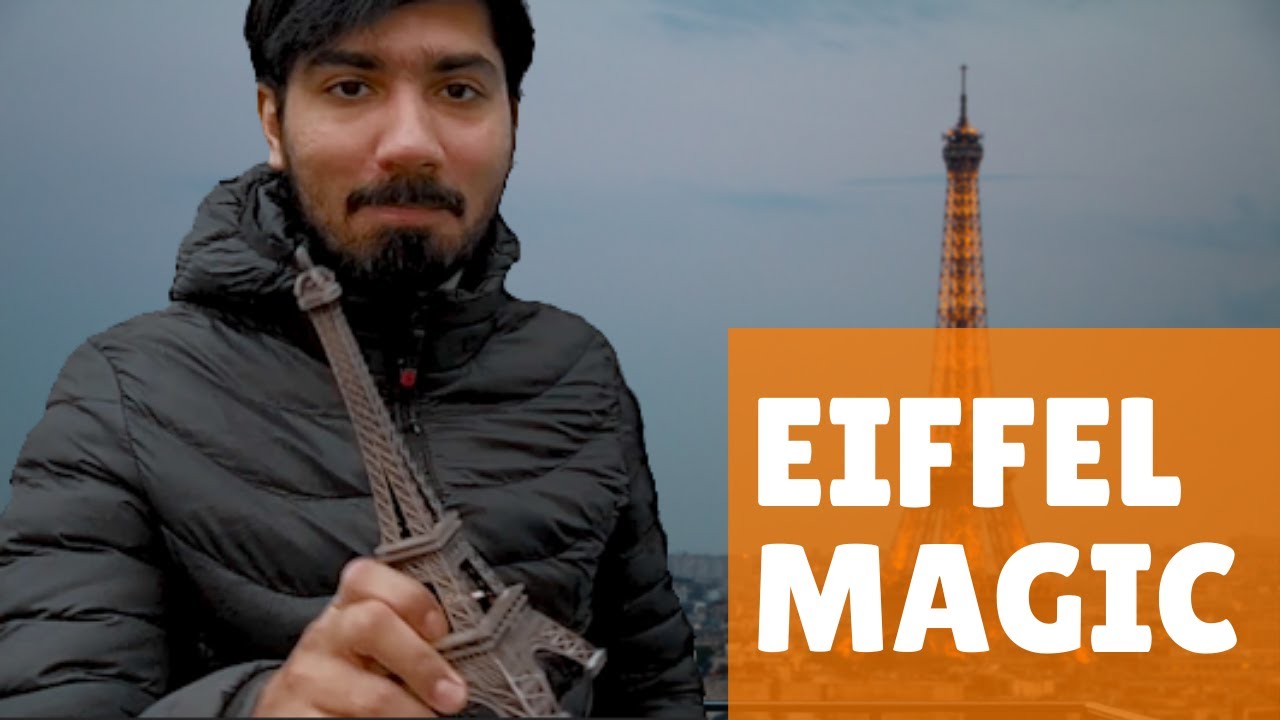 Eiffel Magic | Kami Presents | VFX Beginner
