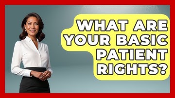 What Are Your Basic Patient Rights? - Learn About Libertarianism