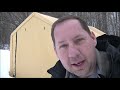 Harbor Freight 10x17 Portable Garage Review after 3 Michigan Winters