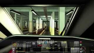 Train Simulator 2015. Amtrak Acela Express. First Train to Stamford (New York to New Haven)