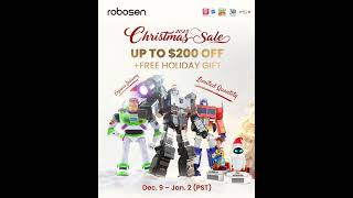 Our 2025 Christmas Event begins today! Up to $200 Off + FREE Holiday Gift