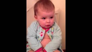 Zoe On Potty
