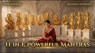 11 in 1 Most Powerful Hindu Mantras | Remove Negativity & Attract Positive Energy | Daily Chanting