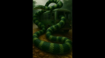 Nature Explanation /Giant Python On The Bus Vedeo#Short Vedeo #Nature #Tranding Shorts #Snake #Ai
