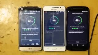 Moto G 2014 vs Gran Prime Duos TV vs LG L Prime Antutu Review