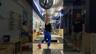 20221109 Block Clean Pull + Clean + Jerk (below knee)