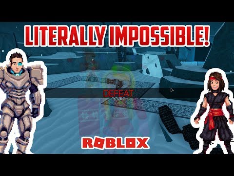 THIS GAME IS IMPOSSIBLE | Roblox Tower Battles Winter Update